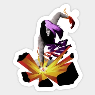 Hero Sticker